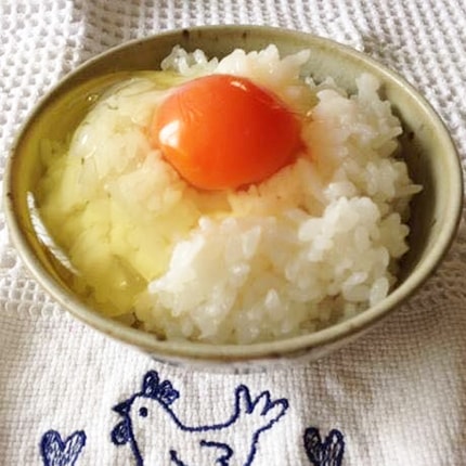 彩八（いろは）でたまごかけごはんの写真