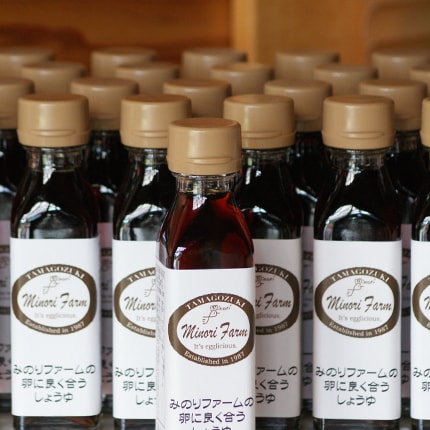 たまがおかけごはんにあう醤油