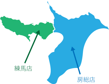 直営店簡易マップ