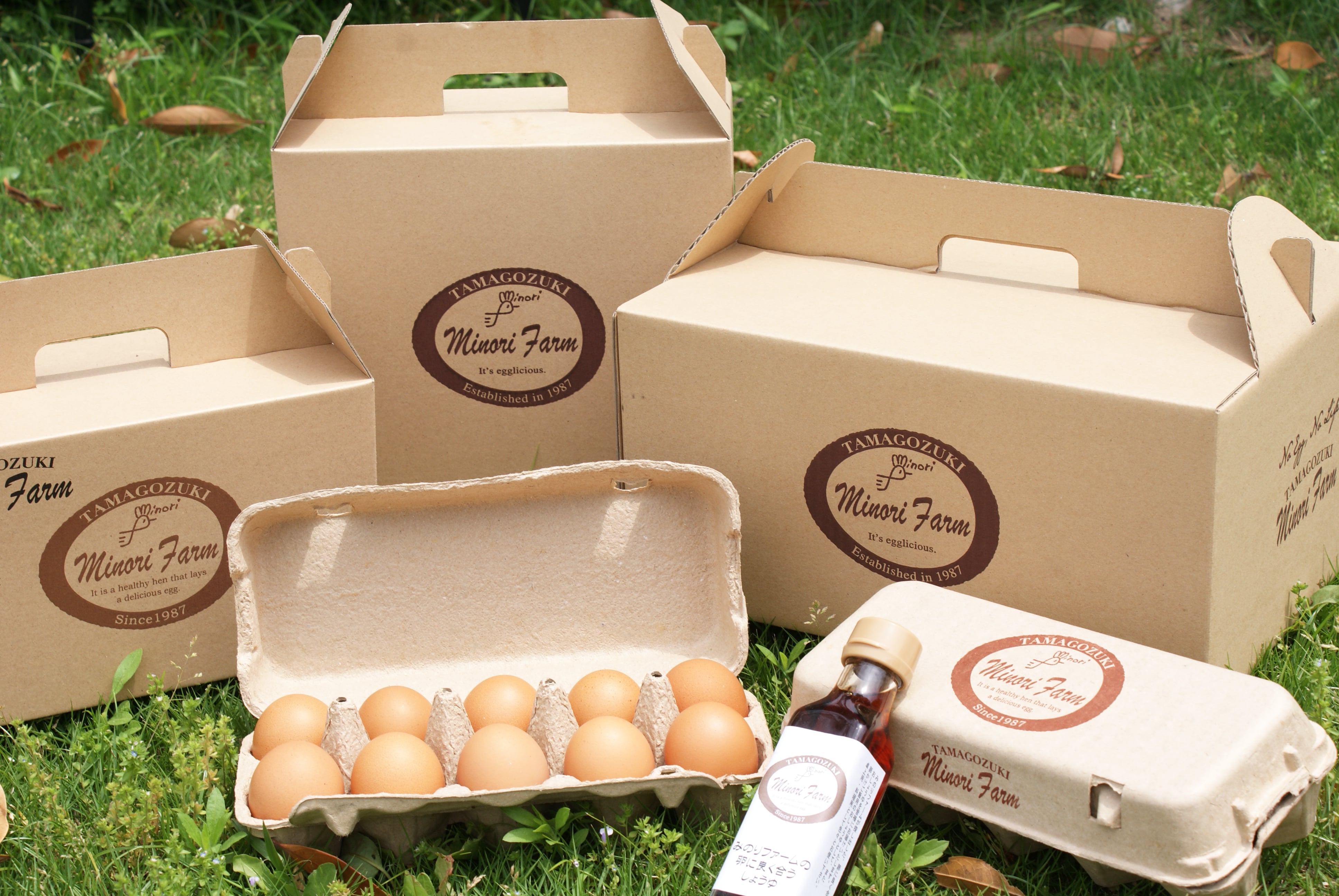 たまごギフトパッケージ写真